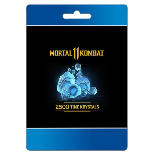 Warner Bros. - Mortal Kombat 11: 2500 Time Krystals $19.99 [Digital]