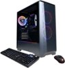 CyberPowerPC - Gamer Master Gaming Desktop - AMD Ryzen 5 3600 - 8GB Memory - AMD Radeon RX 580 - 2TB HDD + 240GB SSD-Angle_Standard