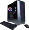 CyberPowerPC - Gaming Desktop - AMD Ryzen 3 3300X - 8GB Memory - AMD Radeon RX 5500 XT - 1TB HDD + 240GB SSD-Angle_Standard