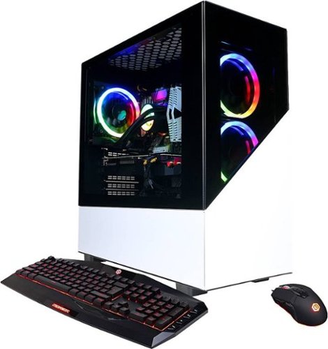 CyberPowerPC - Gamer Supreme Gaming Desktop - Intel Core i9-10850K - 32GB Memory - NVIDIA GeForce RTX 3090 - 2TB HDD + 1TB SSD - White-Angle_Standard 