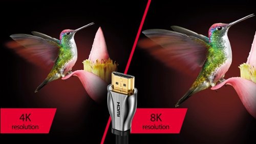 Rocketfish™ 2' 8K Ultra High Speed HDMI 2.1 Certified Cable - Black WHERE TO BUY