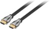 Rocketfish™ - 8' 8K Ultra High Speed HDMI 2.1 Certified Cable - Black-Front_Standard