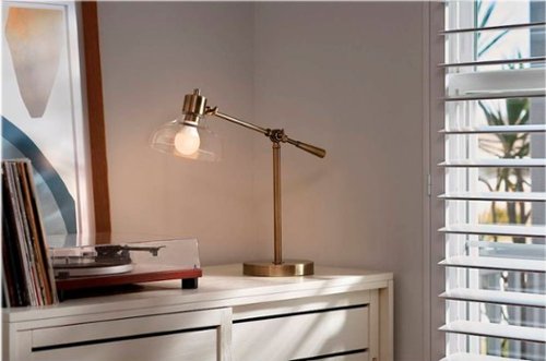 Ring A19 Wi-Fi Smart LED Bulb - White WORLDWIDE DELIVERY