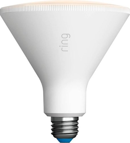 Ring - PAR38 Wi-Fi Smart LED Bulb - White