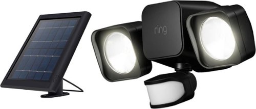 Image of Ring - Smart Lighting Solar Floodlight - Black