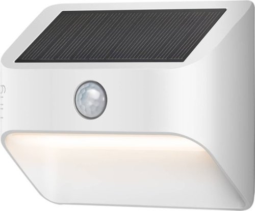 Ring - Solar Powered Smart Lighting Steplight - White