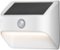 Ring - Solar Powered Smart Lighting Steplight - White-Front_Standard