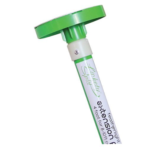 Lickety Split Recessed Light Bulb Changer With Topper, Pole & 3 Adhesive Replacement Pads - Multi WORLDWIDE DELIVERY
