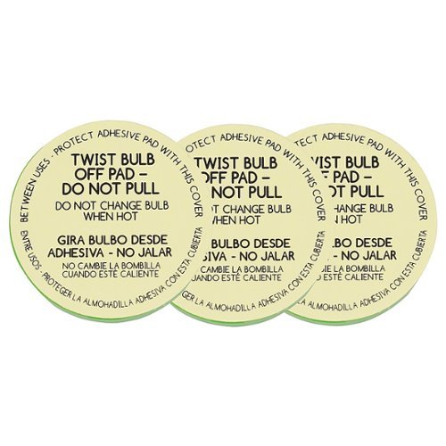 Lickety Split Recessed Light Bulb Changer With Topper, Pole & 3 Adhesive Replacement Pads - Multi WHERE TO BUY