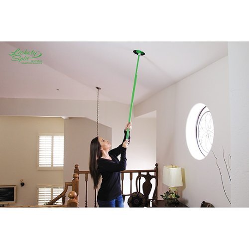 Lickety Split Recessed Light Bulb Changer With Topper, Pole & 3 Adhesive Replacement Pads - Multi SHOP ONLINE