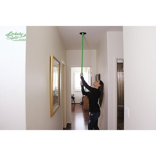 Lickety Split Recessed Light Bulb Changer With Topper, Pole & 3 Adhesive Replacement Pads - Multi BUY IN AUSTRALIA
