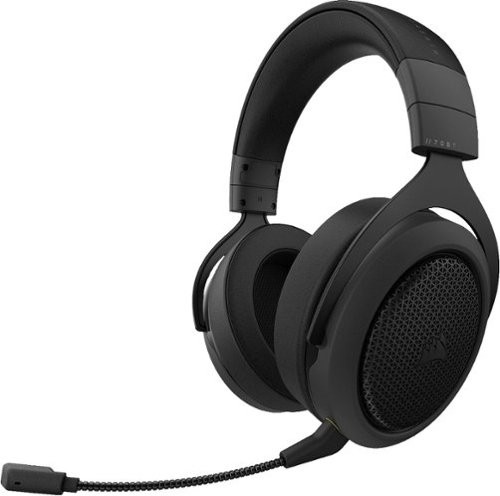 CORSAIR - HS70 Wired Gaming Headset for PC, Switch, PS5, PS4, Xbox Series X|S, Xbox One - Black