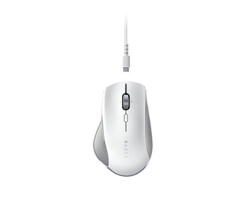 Razer - Pro Click: Designed with Humanscale Wireless Mouse - Mercury