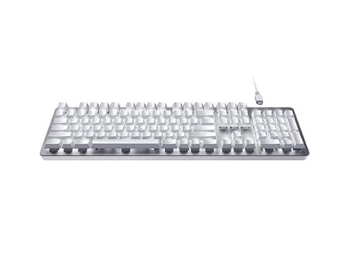 Razer Pro Type RZ03-03070200-R3U1 Full-size Wireless Mechanical Productivity Keyboard - Mercury GLOBAL SHIPPING