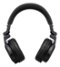 Pioneer DJ - HDJ-CUE1 DJ Headphones - Dark Silver-Front_Standard