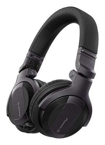 Pioneer DJ HDJ-CUE1 DJ Headphones - Dark Silver WORLDWIDE DELIVERY
