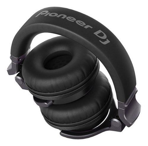 Pioneer DJ HDJ-CUE1 DJ Headphones - Dark Silver GLOBAL SHIPPING