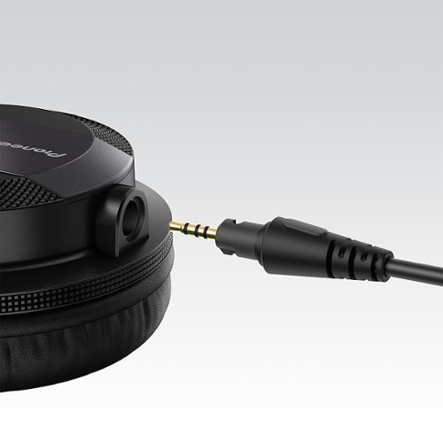 Pioneer DJ HDJ-CUE1 DJ Headphones - Dark Silver HOW TO BUY