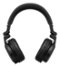 Pioneer DJ - HDJ-CUE1BT Bluetooth DJ Headphones - Black-Front_Standard