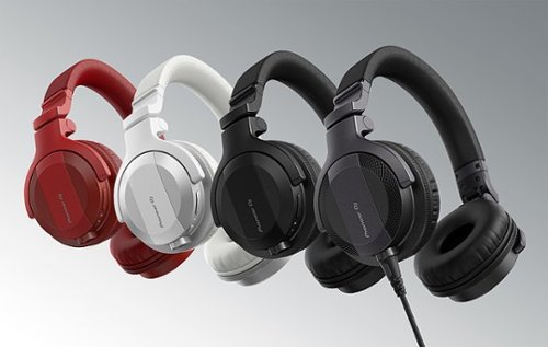 Pioneer DJ HDJ CUE1BT Bluetooth DJ Headphones Black HDJ-CUE1BT-K