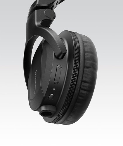 Pioneer DJ HDJ CUE1BT Bluetooth DJ Headphones Black HDJ-CUE1BT-K
