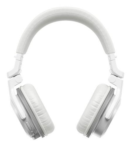 Pioneer DJ - HDJ-CUE1BT Bluetooth DJ Headphones - White