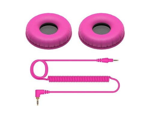 Pioneer DJ - HDJ-CUE1 Headphones Accessory Pack - Pink