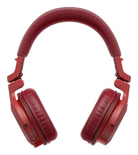 Pioneer DJ - HDJ-CUE1BT Bluetooth DJ Headphones - Red