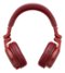 Pioneer DJ - HDJ-CUE1BT Bluetooth DJ Headphones - Red-Front_Standard
