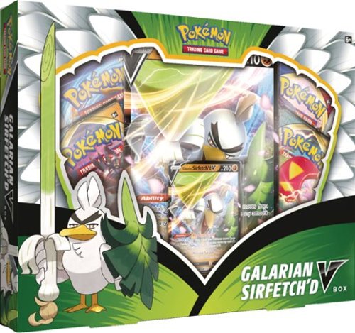  Pokmon - TCG: Galarian Sirfetch'd V Box