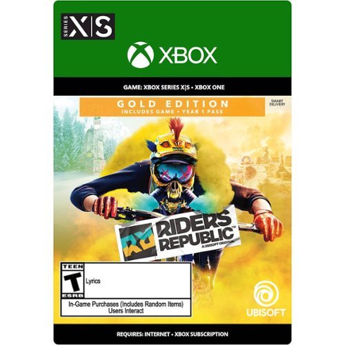Riders Republic Gold Edition - Xbox One, Xbox Series S, Xbox Series X [Digital]