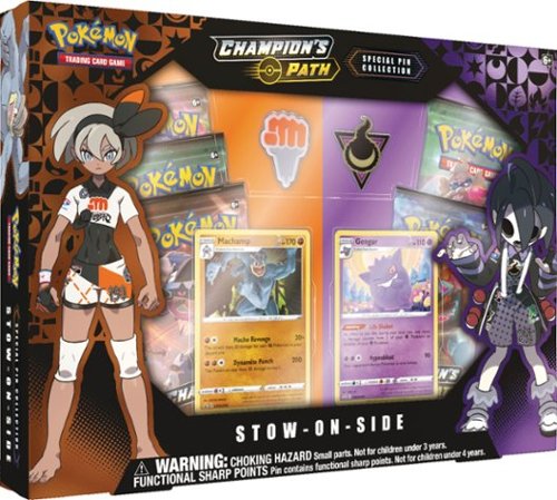 Pokémon - Pokemon TCG: Champion's Path Special Pin Collection-Front_Standard 