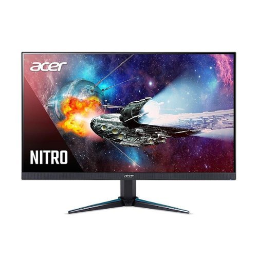 Acer - Nitro VG0 28" Monitor 16:9 Widescreen Monitor - Refurbished (HDMI)