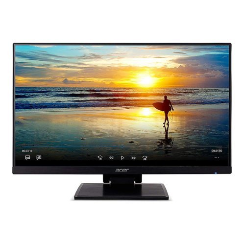 Acer - UT1 23.8" Monitor 16:9 Full HD Widescreen Monitor - Refurbished (HDMI)