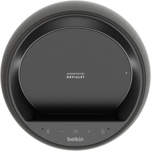 Belkin SoundForm Elite Hi-Fi Smart Speaker + Wireless Charger with Alexa, Airplay2 - Black HOW TO BUY