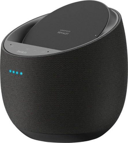 Belkin SoundForm Elite Hi-Fi Smart Speaker + Wireless Charger with Alexa, Airplay2 - Black WHERE TO BUY