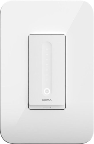  WeMo - WiFi Smart Dimmer - white