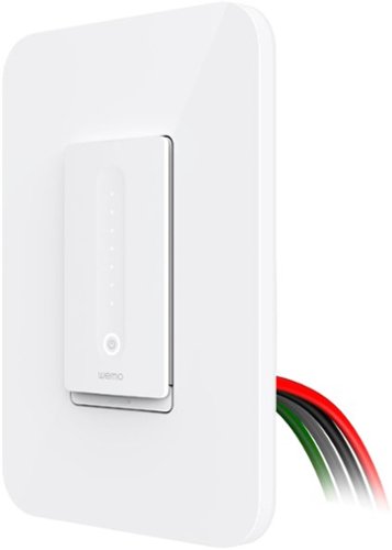 WeMo WiFi Smart Dimmer - white GLOBAL SHIPPING