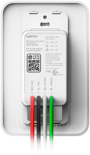 WeMo WiFi Smart Dimmer - white HOW TO BUY