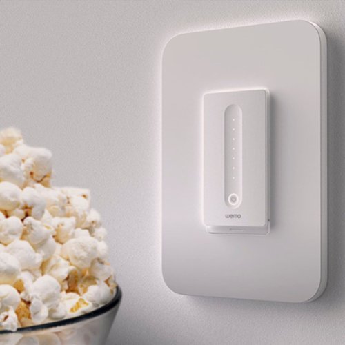 WeMo WiFi Smart Dimmer - white SHOP ONLINE