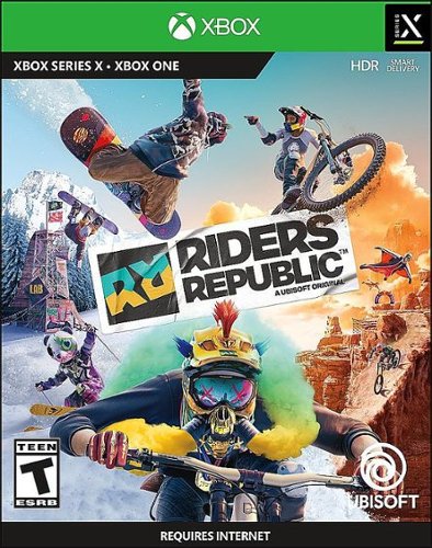 Photos - Game Ubisoft Riders Republic Standard Edition - Xbox Series X UBP50402297/UBP50412297 