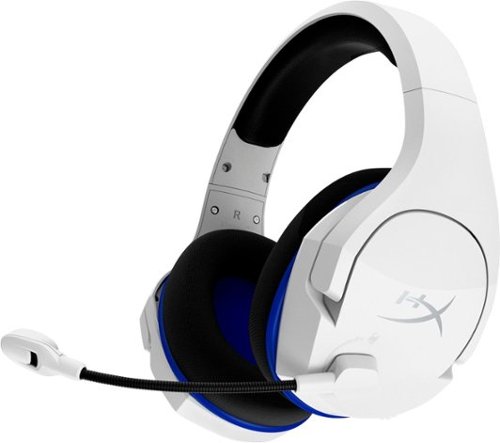 HyperX - Cloud Stinger Core – Wireless Gaming Headset, for PS4, PS5, PC - White