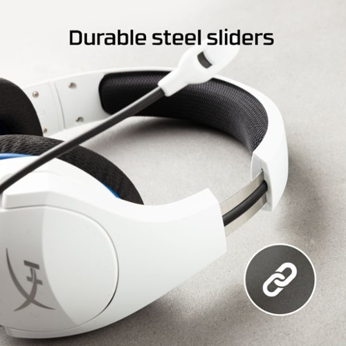 HyperX Cloud Stinger Core Wireless Gaming Headset for PC, PS5, and PS4 - White WORLDWIDE DELIVERY