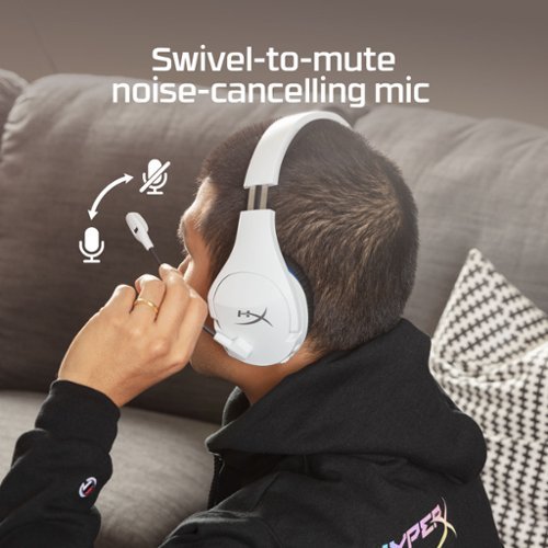 HyperX Cloud Stinger Core Wireless Gaming Headset for PC, PS5, and PS4 - White HOW TO BUY
