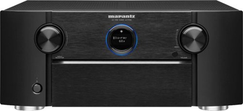 Marantz - AV7706 Surround Pre-Amplifier - 11.2 Channel, Advanced 8K Upscaling, IMAX Enhanced, Auro-3D, Amazon Alexa Compatible - Black
