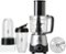 Magic Bullet - Kitchen Express Personal Blender and Mini Food Processor MB50200 - silver-Angle_Standard