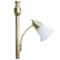 Elegant Designs - 2 Light Mother Daughter Floor Lamp with White Marble Glass - Gold-Front_Standard