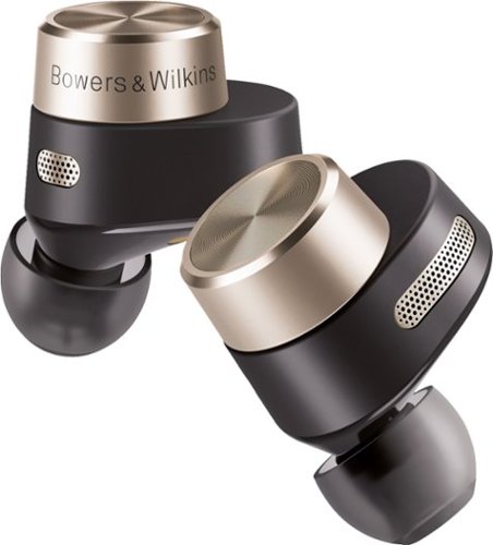 Bowers & Wilkins - PI7 True Wireless Noise Cancelling In-Ear Headphones - Charcoal