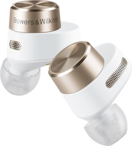 Bowers & Wilkins - PI7 True Wireless Noise Cancelling In-Ear Headphones - White