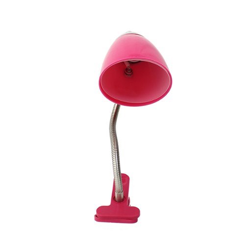 LimeLights Flossy Flexible Gooseneck Clip Light Desk Lamp